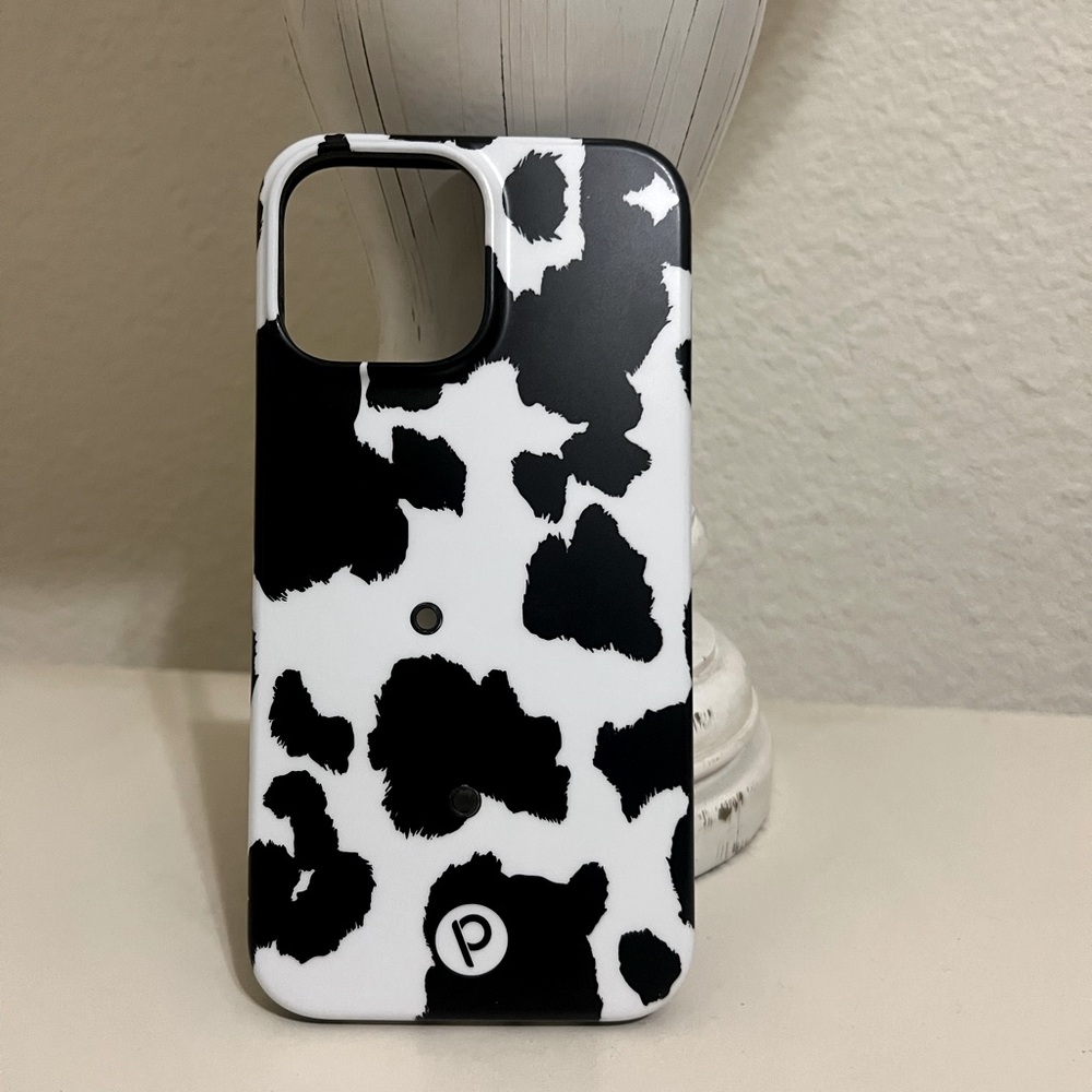 Cow print Loopy phone case